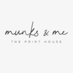 Munks and Me - Nursery Wallpaper